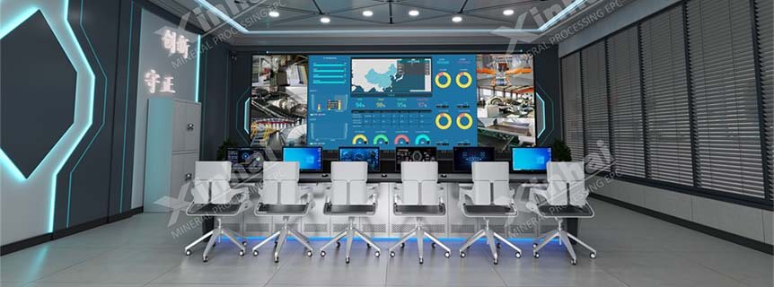 Ore dressing plant automation control room.jpg Ore dressing plant automation control room.jpg